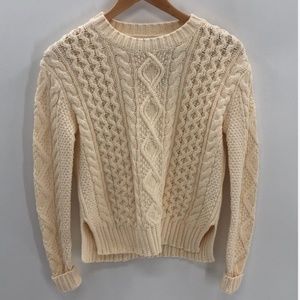 POLO Ralph Lauren Cable Knit sweater NWT - Small